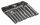 Set extractoare de știfturi BAHCO 2-10 mm (9 bucăți)