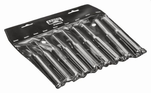 Set extractoare de știfturi BAHCO 2-10 mm (9 bucăți)