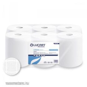   Kéztörlő papír tekercses kétrétegű 19 cm, Strong, 435 lap/tekercs (6 tekercs)