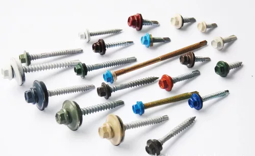 5,5/6,3x160mm Hlf. Șurub de panou RAL 9002 pentru lucrători independenți