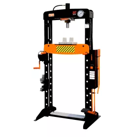 Presă hidraulică BAHCO cu suport, 20T, 2m