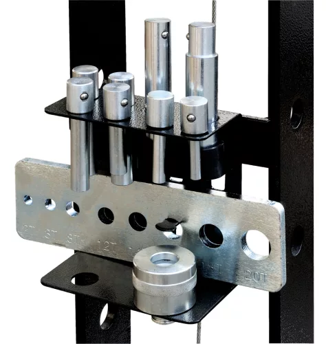 Presă hidraulică BAHCO cu suport, 20T, 2m