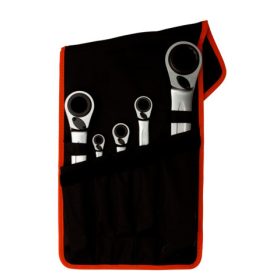 BAHCO 4 az 1-ben racsnis csillagkulcs készlet, 5 részes