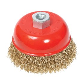 Perie oală 100/0.3 M14, cupru ondulat