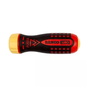 BAHCO Szigetelt racsnis csavarhúzó markolat 122 mm