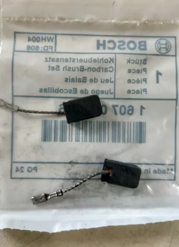 BOSCH Szénkefe készlet 1.607.014.116