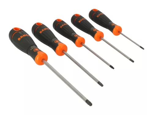 BAHCOFit csavarhúzó készlet, TORX® (5 részes)