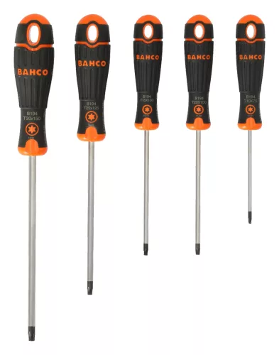 BAHCOFit csavarhúzó készlet, TORX® (5 részes)