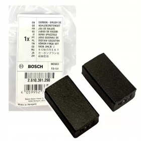 BOSCH Szénkefe készlet 2.610.391.290
