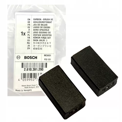 BOSCH Szénkefe készlet 2.610.391.290