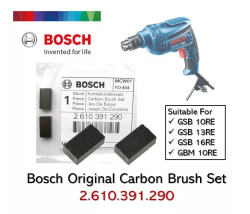 BOSCH Szénkefe készlet 2.610.391.290