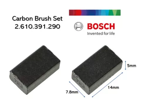 BOSCH Szénkefe készlet 2.610.391.290