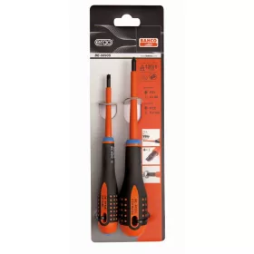 Set șurubelnițe izolate BAHCO ERGO™ PZ2+/- (2 piese)