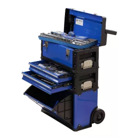 Dulap mobil de scule IRIMO cu set de scule cu 96 de piese