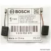 BOSCH Szénkefe készlet 1.619.P02.870
