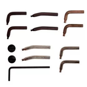 BAHCO Tartalék hegyek 2928-250 seegergyűrű fogóhoz