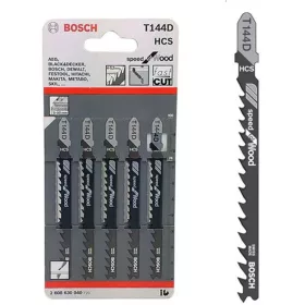 BOSCH Dekopír fűrészlap Fém T144 D (5 db)