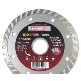 Gyémánttárcsa 230x22,2x3,2x7 mm turbo