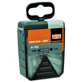 BAHCO Csavarbehajtó bit TORX® T15x25 mm (30 db)