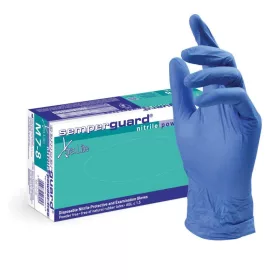   Védőkesztyű Nitril Semperguard xtra lite L-es 8-9, (200 db)