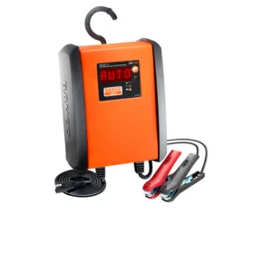   Încărcător de baterii BAHCO complet automat, 10A, 24V (20-230 Ah)