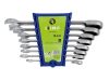 Set chei inelare cu clichet IRIMO, 8-19 mm, 8 bucăți