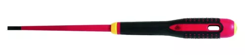 BAHCO ERGO™ Szigetelt csavarhúzó, Slim  lapos 4x0,8x100 mm