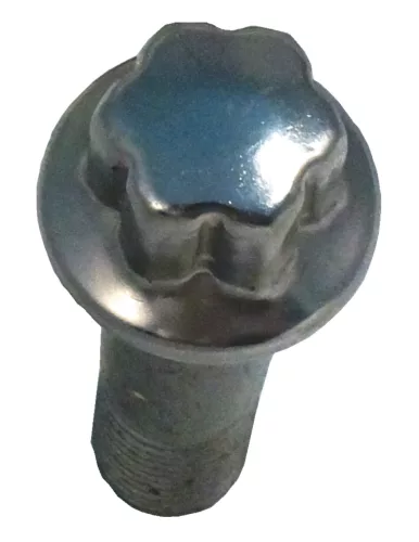 BAHCO 1/2" Mercedes lopásgátló kerékcsavarhoz hosszított dugókulcs, műanyagvédővel, 17 mm