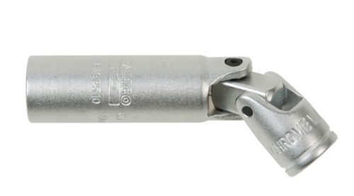 BAHCO Izzítógyertya kiszedő készlet 1/4" 10 mm 12-szög