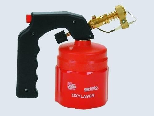 Torță piezo cu gaz cu carcasă din plastic OXYLASER
