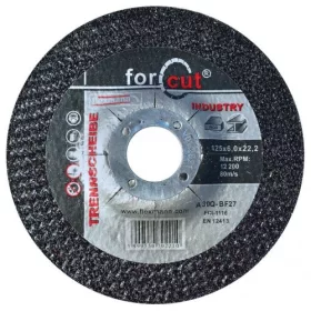 FORCUT Tisztítókorong Fém-Inox 125x6,0 mm