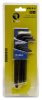 IRIMO Torx® kulcs készlet, hosszú, T10-T50, 9 RÉSZES