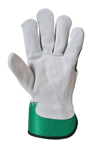 Védőkesztyű Prémium bőrkesztyű A220 PORTWEST Szín: zöld, Méret: XL