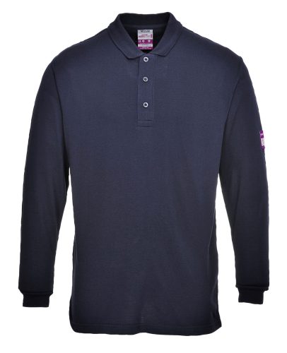 Tricou de tenis ignifug PORTWEST (FR10) Culoare: Bleumarin, Mărime: XS