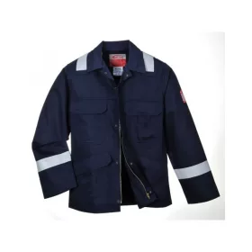   Bizflame Plus védőkabát FR25 PORTWEST Szín: tengerészkék, Méret: M
