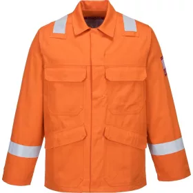   Bizflame Plus védőkabát FR25 PORTWEST Szín: narancs, Méret: 2XL