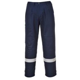   Bizflame Plus védőnadrág FR26 PORTWEST Szín: tengerészkék, Méret: XL