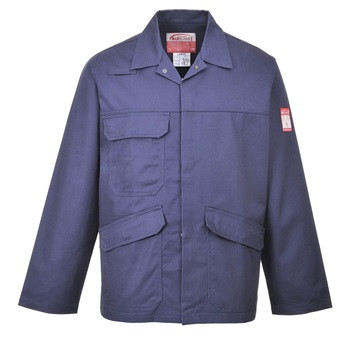 Jachetă ignifugă Bizflame Pro FR35 PORTWEST Culoare: Bleumarin, Mărime: 2XL