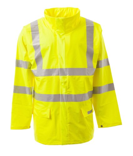 PORTWEST Sealtex lángálló jólláthatósági, dzseki (FR41), sárga, Méret: M