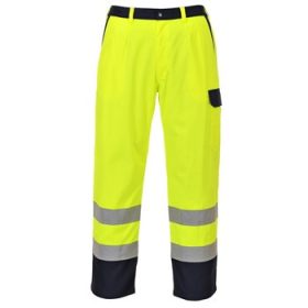   Hi-Vis Bizflame Pro Lángálló nadrág FR92 PORTWEST Szín: sárga, Méret: XL