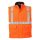 Bizflame Rain Hi-Vis antisztatikus FR mellény S776 PORTWEST Szín: narancs, Méret: M