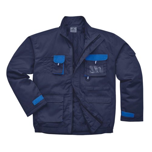 Texo kétszínű kabát TX10 PORTWEST Szín: tengerészkék, Méret: 2XL