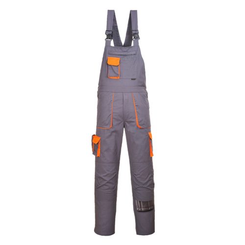 Texo kétszínű kertésznadrág TX12 PORTWEST szürke, 2XL