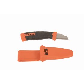 BAHCO Kábelcsupaszító kés, tokkal 150 mm