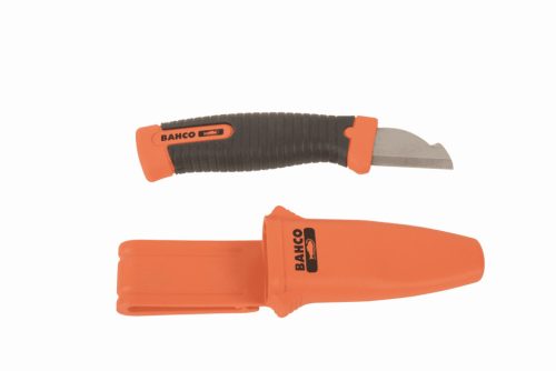 BAHCO Kábelcsupaszító kés, tokkal 150 mm