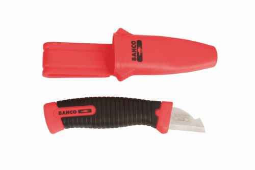 BAHCO Kábelcsupaszító kés, tokkal 150 mm