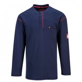   Cămașă cu mânecă lungă Bizflame FR02 PORTWEST Culoare: Bleumarin, Mărime: 3XL