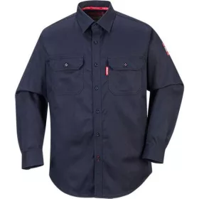 Cămașă ignifugă, bleumarin 5XL