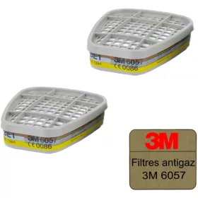 Inserție filtrantă pentru semimască 3M 6057, ABE1 combi
