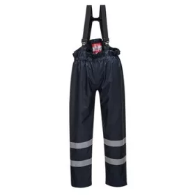   Pantaloni de grădinărit ignifugi Bizflame Rain S772 PORTWEST Bleumarin, S